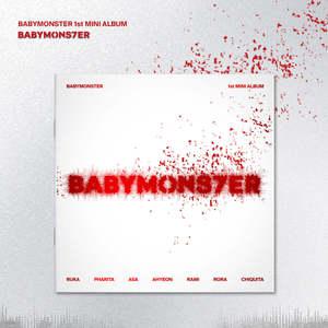 베이비몬스터 BABYMONSTER 첫 1집 미니 앨범 BABYMONS7ER 포토북버전