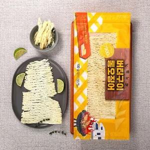 [더주]촉촉한 한마리 땅콩버터 오징어 100g