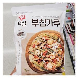 CJ 백설 부침가루 1kg x 2개 d200322