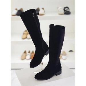 머랭고 세이브존04 소가죽 스웨이드 스판 롱부츠 3.5cm /m22w09l m22w09l (9614797A)