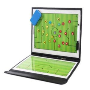 [KGPQVZPQ_4B]전술보드 휴대용 축구 훈련 접이식 가죽 판