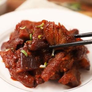 [롯데백화점]인정식탁 미소가 매콤 무뼈족발 300g x 5팩