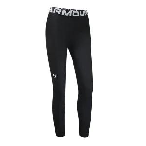언더아머 HeatGear 아머 슬리브스 히트기어 러닝 여성 요가 필라테스 운동 레깅스 타이즈 블랙 1383559-001