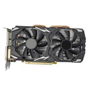 데스크탑 컴퓨터 게임용 그래픽 그래픽카드 580 8GB 256 비트 DDR5 2048SP DVI PCI Rx580 용