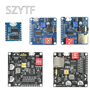 음성 재생 모듈 MP3 음악 플레이어 UART I/O 트리거 증폭기 보드 DY-SV17F DY-SV5W DY-SV8F DY-HV20T DY-HV