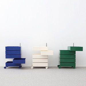 이동식수납장 주방카트 미용실카트 트롤리 MK31887