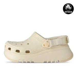크록스 하이커 엑스케이프 클로그 플랫폼 바닐라 208365-108