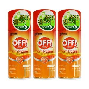 엘지 오프 OFF 에어로졸 모기 진드기 기피제 150ml3개