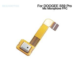 Doogee S59 Pro 마이크 모듈  FPC 플렉스 케이블  수리 교체 액세서리  핸드폰용