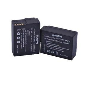 호환 용 DMW-BLC12E DMW-BLC12 파나소닉 DuraPro BLC12 배터리, 1400mAh DMC-FZ200 FZ300 FZ1000 FZ2500 G5 G6 G7 GX8 G85