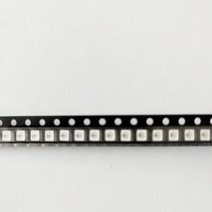 LED 조명 비즈 2427 풀 컬러 칩 통합 광원 스마트 제어 SK6805 WS2812B 타입 0.1W 전력 50-1000 개