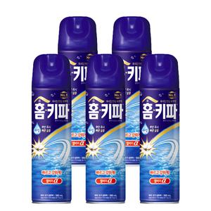 홈키파 엘비이 수성 에어졸 500ml x5개 /모기약 에프킬라 모기퇴치
