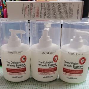 대용량3통 메디 플라워 콜라겐 주름개선 에센스 250ml x 3개