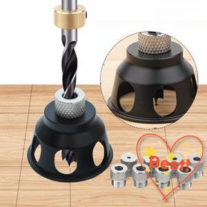 100% 호환 수직 드릴 가이드 Doweling Jig Kit 3-10mm 포지셔닝 알루미늄 합금 스트레이트 앵글 로케이터