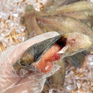 [장보리]국내산 반건조 두절 알배기 참가자미 5미 x 1팩