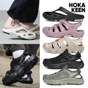[KEEN]HOKA] 킨 샨티/뉴포트/호파라 슬라이드 샌들 택일