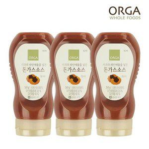 [풀무원]ORGA 돈가스 소스(360g) x 3개