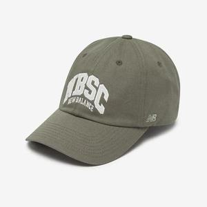 [뉴발란스][뉴발란스 모자] 매장판 C-66 NBSC 볼캡 다크 베이지 NBGDEFE505-37