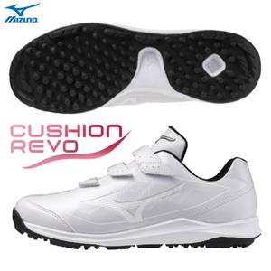 미즈노 쿠션레보 와이드 인조잔디화 화이트 11GT252501WT 야구화