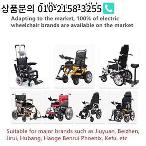 24V 22000mAh 전동 휠체어 리튬 배터리 노인 이동성 스쿠터 Beizhen 9 라운드 납산