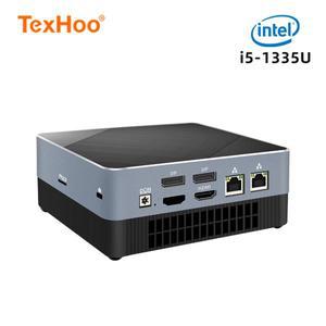미니 PC 컴퓨터 게임 AMD Ryzen7 5800H R5 5500U Intel Core 1335U DDR5 Windows 11 Pro NUC Office DDR5
