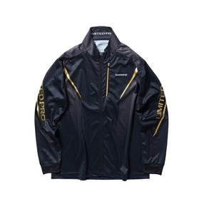 시마노 SHIMANO 낚시복 리미트드 프로 풀집 셔츠 SH-107Y 리미티드 블랙