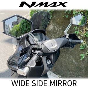 백미러 사이드미러 엔맥스125 바이크 led 인치 리어 PCX125 미러 250