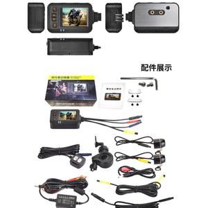 바이크용블랙박스 블박 바이크용품 업그레이드 카메라 고스트 블랙 패키지 GPS C200