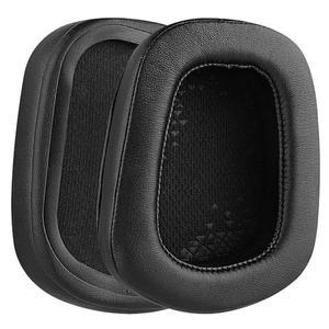 [누리음향]호환용 logitech G533 헤드폰 소프트 폼 이어 패드 용 교체 쿠션 고품질