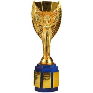 월드컵 트로피 모형 헤라클레스 축구 우승컵 소장품