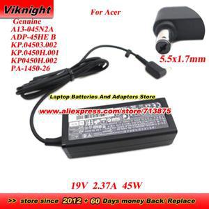 ACER ASPIRE E3 E5 ES1 R3-471T TRAVELMATE P446 V3-574 V3-472  ADP-45HE B AC 어댑터 A13-045N2A PA-1450