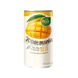 웅진 망고 캔음료 180ml 30캔