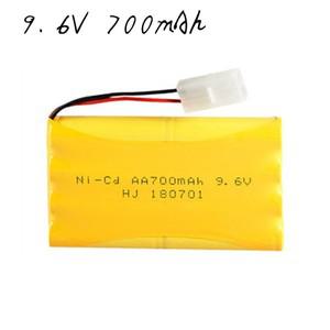 RC 장난감 자동차 보트 총 시설 AA 9.6V Ni-Cd / 배터리 700mAh