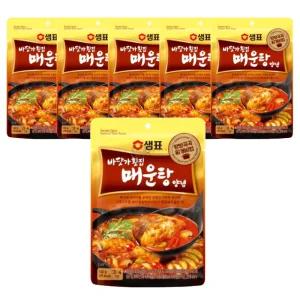 샘표 매운탕 찌개 양념