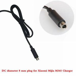 전기 스쿠터 M365 액세서리 2A 출력 라인 Max 42V Es2 G30 1S Es4 충전기 8Mm