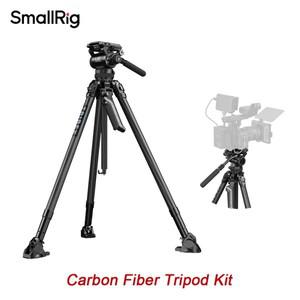 SmallRig 4259 x Potato Jet Tribex 유압 CF 삼각대 - 6kg 하중 0.3s Rapid Manfrotto/DJI QR 모든 지형 프