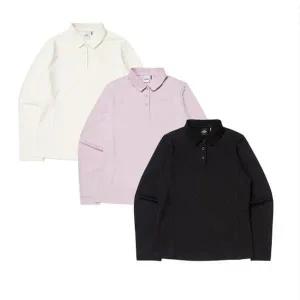 [아이더](대구신세계)23F/W 여성 PQ β 폴로 티셔츠 DWU23288 등산 일상 캐주얼