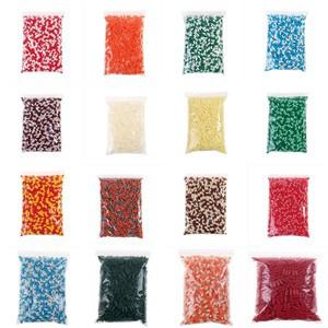1000Pcs 빈 하드 젤라틴 캡슐 크기 1  2 의약품 알약 리필용 젤