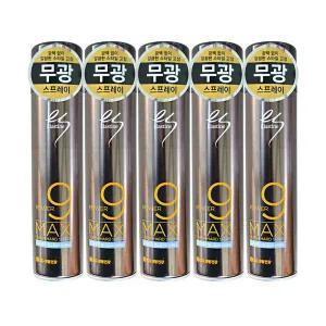 엘지 엘라스틴 맥스 수퍼하드 헤어 스프레이 280ml5개