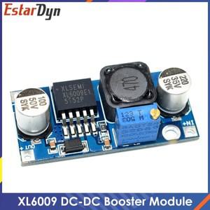 DC-DC 부스터 모듈 전원 공급 장치 출력 조절 가능 슈퍼 LM2577 스텝 업 XL6009