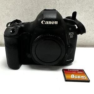 (중고카메라) 캐논 5D Mark3바디