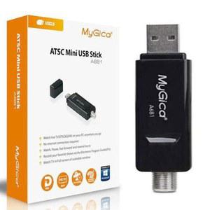 샤크팡 MYGICA A681B 아날로그 USB 안드 기록적인 LINUX 윈도우 안테나