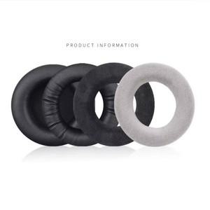 Beyerdynamic DT990 DT880 DT770 헤드폰 커버 용 벨벳 이어 패드 스폰지 가죽 폼 쿠션 헤드셋 교체 액세서