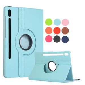 삼성 갤럭시 탭 S9 S8 울트라 S7 플러스 FE 용 태블릿 케이스 S7FE 360도 회전 플립 스탠드 커버