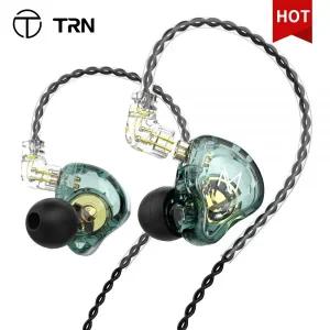 골전도 블루투스 무선 이어폰 TRN-MT1 Hi-FI 1DD 다이나믹 인이어 드라이브 HIFI 베이스 메탈 모니터 러닝