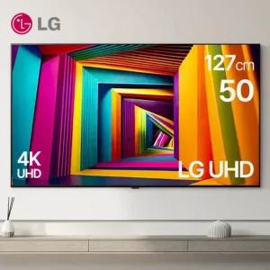 LG전자 울트라 HD 4K 50인치 TV 스마트 티비 50UQ7070 포유 거실 안방 사무실 회의실