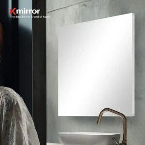 [콩심팥심]욕실거울 사각누드 화장실거울 800x800 Kmirror-PL880