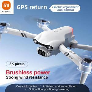 샤오미 F10 GPS 가용 드론 8K HD 듀얼 카메라 5G WIFI 광각 장애물 회피 브러시리스 접이식 콥터 2k