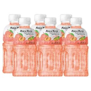 모구모구 복숭아맛 320ml 6개 음료수 넛 주스 젤리