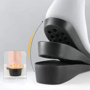 푹신한 키높이 깔창 남성 여성 공용 신발 쿠션 인솔 패드 5cm